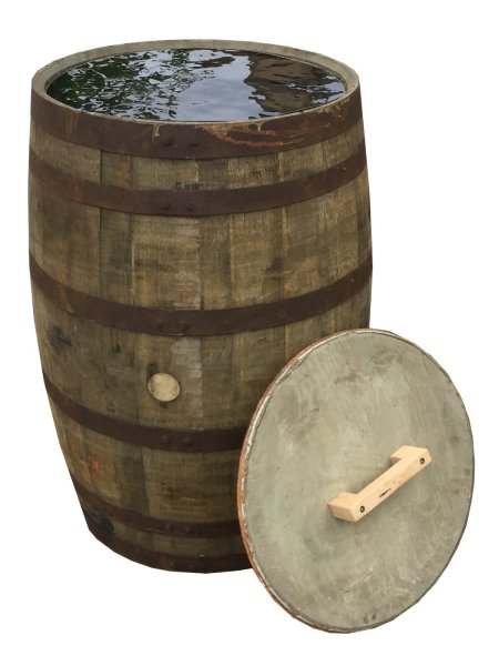 Holzfass 190 Liter, gebrauchtes Whiskyfass